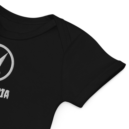 Ana's baby bodysuit
