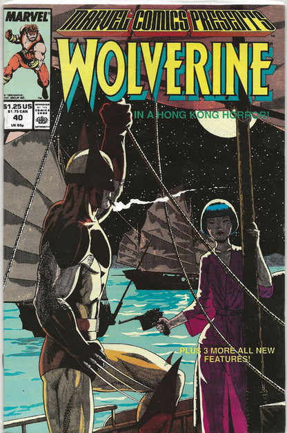 Marvel Comics Presents, Vol 1, No. 40, Marvel Comics, March 1990