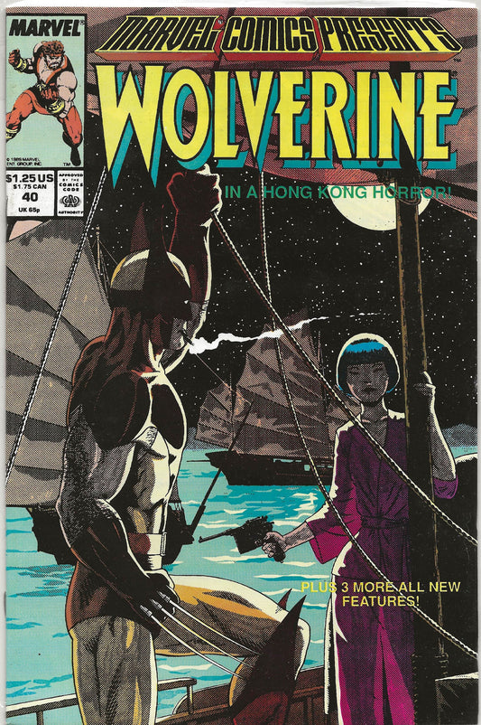 Marvel Comics Presents, Vol 1, No. 40, Marvel Comics, March 1990