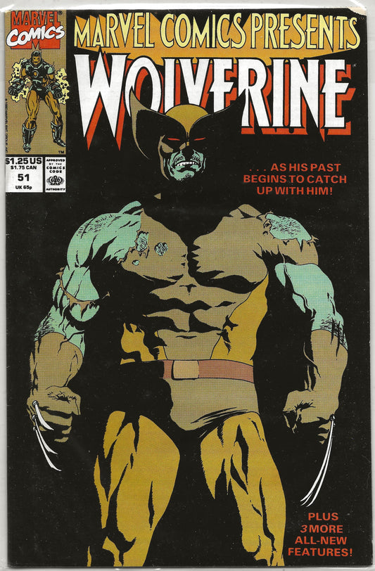 Marvel Comics Presents, Vol 1, No. 51, Marvel Comics, June 1990