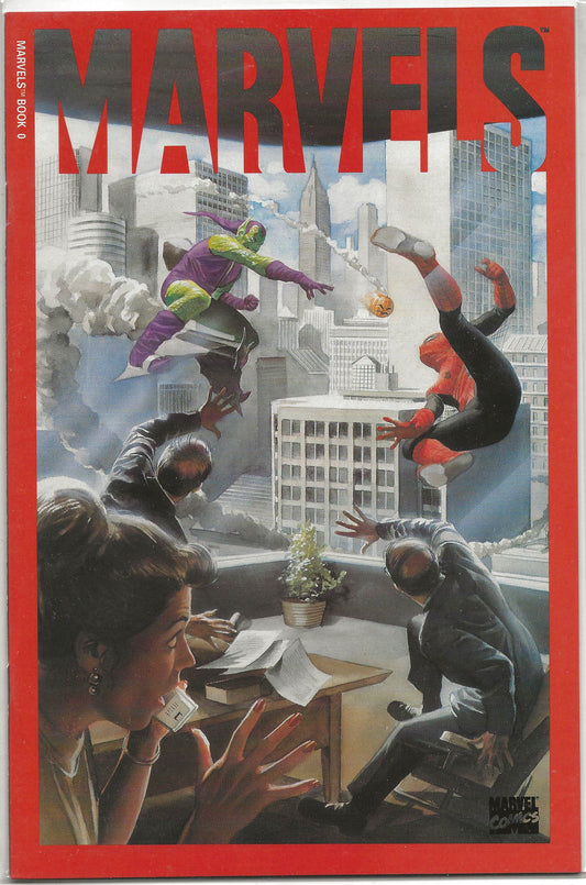 Marvels, Vol 1, No. 0, Marvel Comics, June 1994