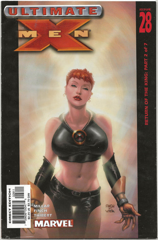 Ultimate X-Man, Vol 1, No. 28, Marvel Comics, April 2003
