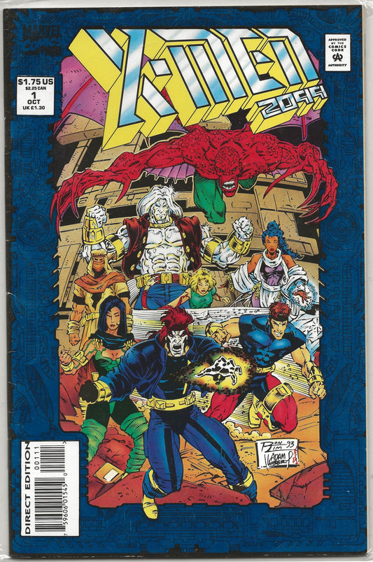 X-Men 2099, Vol 1, No. 1, Marvel Comics, October 1993