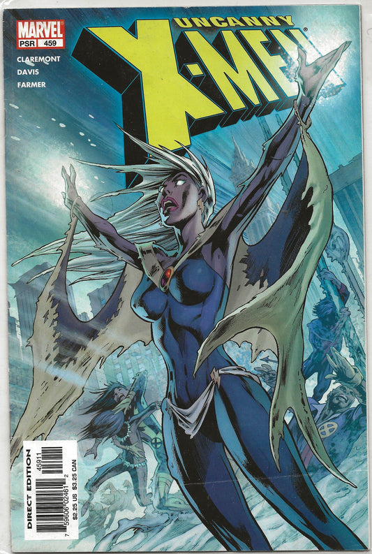 Uncanny X-Men, Vol 1, No. 459, Marvel Comics, July 2005