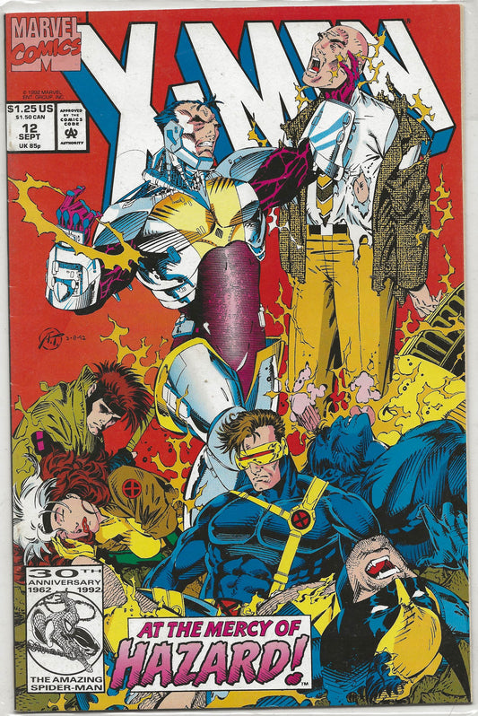 X-Men, Vol 2, No. 12, Marvel Comics, September 1992