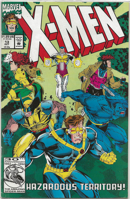 X-Men, Vol 2, No. 13, Marvel Comics, October 1992
