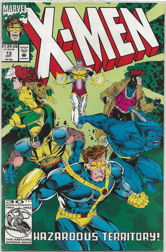 X-Men, Vol 2, No. 13, Marvel Comics, October 1992