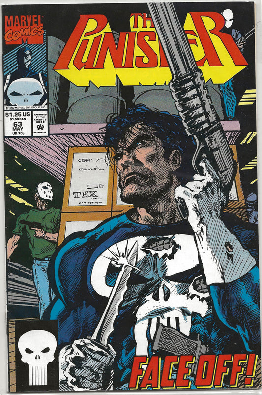 Punisher, Vol 2, No. 63, Marvel Comics, September 1991