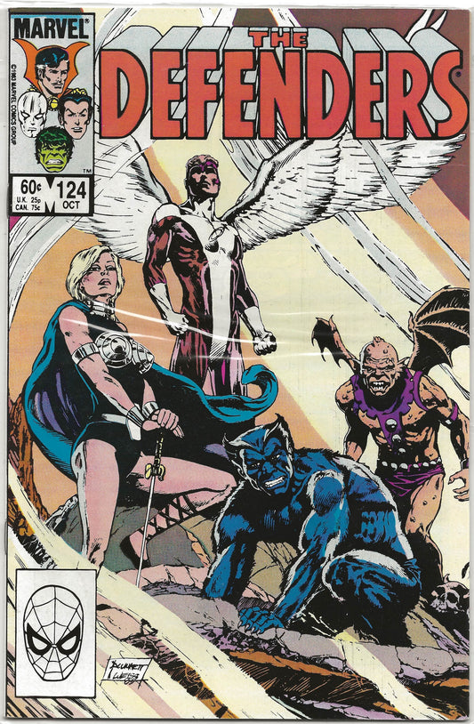 Defenders, Vol 1, No. 124, Marvel Comics, October 1983