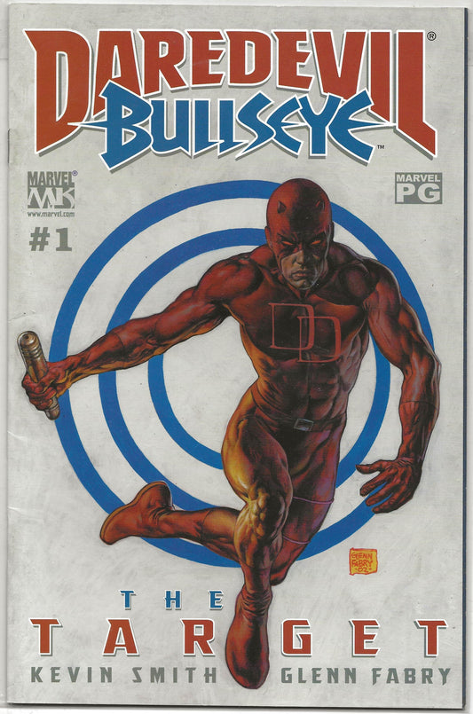 Daredevil / Bullseye: The Target, Vol 1, No. 1, Marvel Comics, January 2003