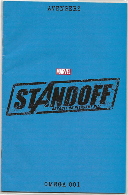 Avengers Standoff: Assault On Pleasant Hill Omega, Vol 1, No. 1, Marvel Comics, June 2016