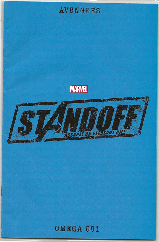 Avengers Standoff: Assault On Pleasant Hill Omega, Vol 1, No. 1, Marvel Comics, June 2016