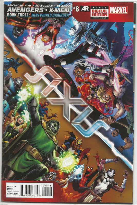Avengers & X-Men: AXIS, Vol 1, No. 1, Marvel Comics, December 2014