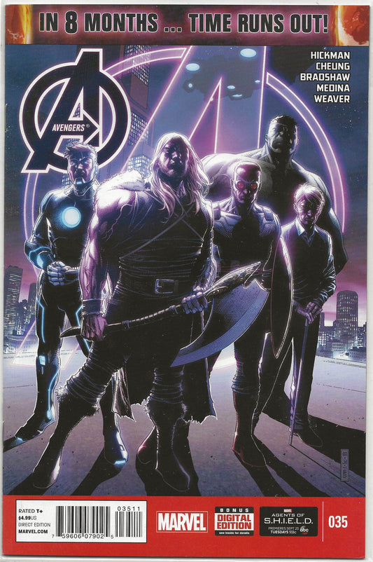 Avengers, Vol 5, No. 35, Marvel Comics, November 2014