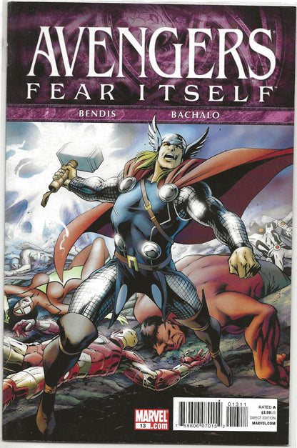 Avengers, Vol 4, No. 13, Marvel Comics, July 2011
