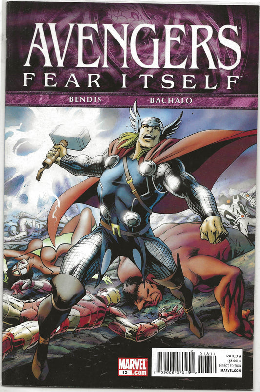 Avengers, Vol 4, No. 13, Marvel Comics, July 2011