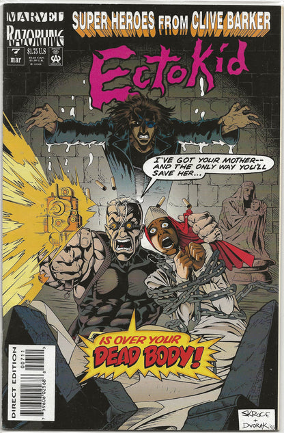 Ectokid, Vol 1, No. 7, Marvel Comics, March 1994