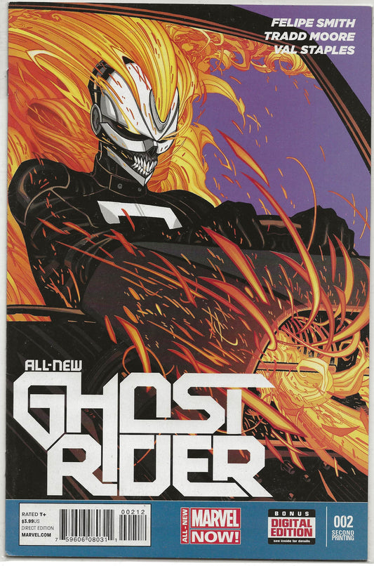 All-New Ghost Rider, Vol 1, No. 2, Marvel Comics, April 2014