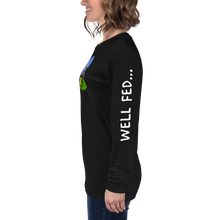 Load image into Gallery viewer, Well Fed Long Sleeve Tee
