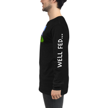 Load image into Gallery viewer, Well Fed Long Sleeve Tee
